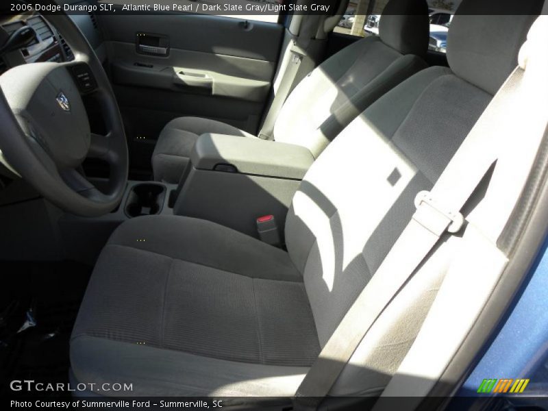 Atlantic Blue Pearl / Dark Slate Gray/Light Slate Gray 2006 Dodge Durango SLT