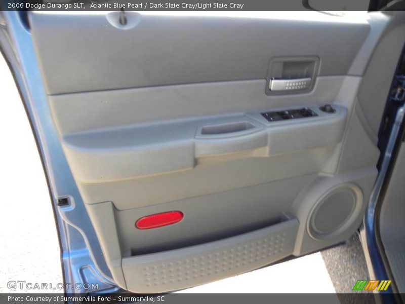 Atlantic Blue Pearl / Dark Slate Gray/Light Slate Gray 2006 Dodge Durango SLT