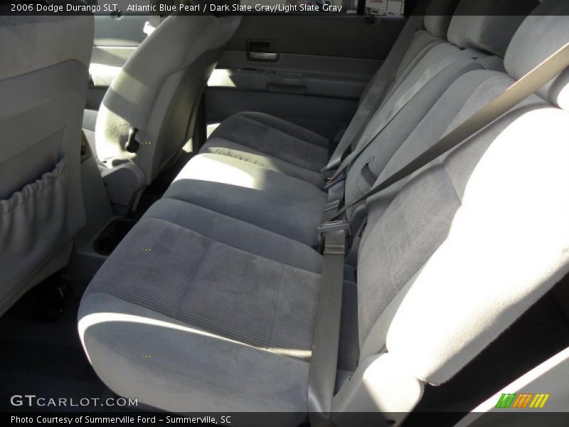 Atlantic Blue Pearl / Dark Slate Gray/Light Slate Gray 2006 Dodge Durango SLT