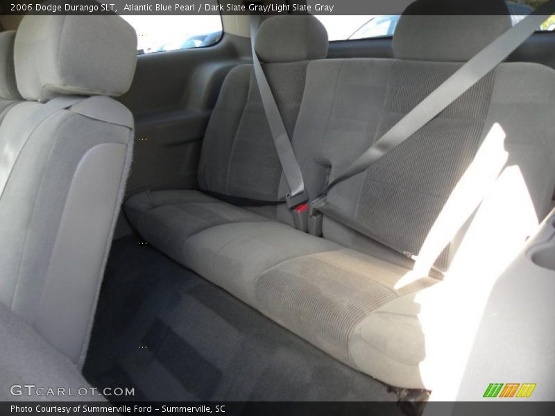 Atlantic Blue Pearl / Dark Slate Gray/Light Slate Gray 2006 Dodge Durango SLT