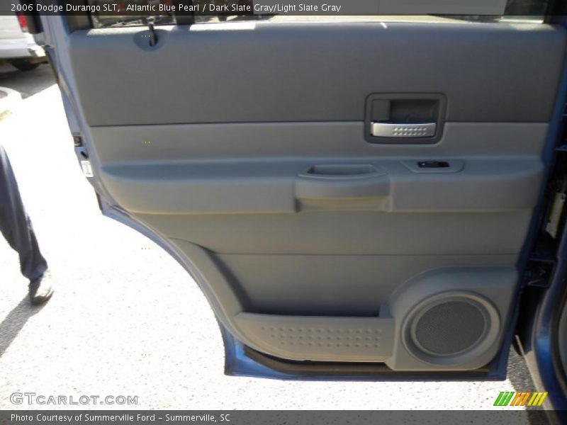 Atlantic Blue Pearl / Dark Slate Gray/Light Slate Gray 2006 Dodge Durango SLT