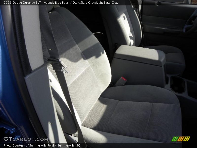 Atlantic Blue Pearl / Dark Slate Gray/Light Slate Gray 2006 Dodge Durango SLT