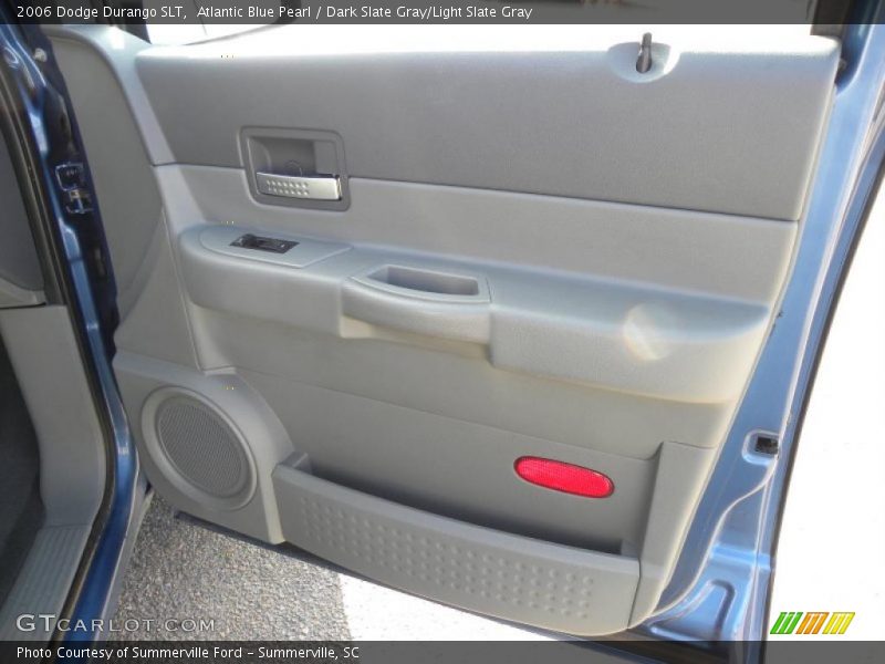 Atlantic Blue Pearl / Dark Slate Gray/Light Slate Gray 2006 Dodge Durango SLT