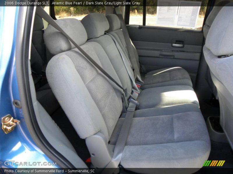 Atlantic Blue Pearl / Dark Slate Gray/Light Slate Gray 2006 Dodge Durango SLT