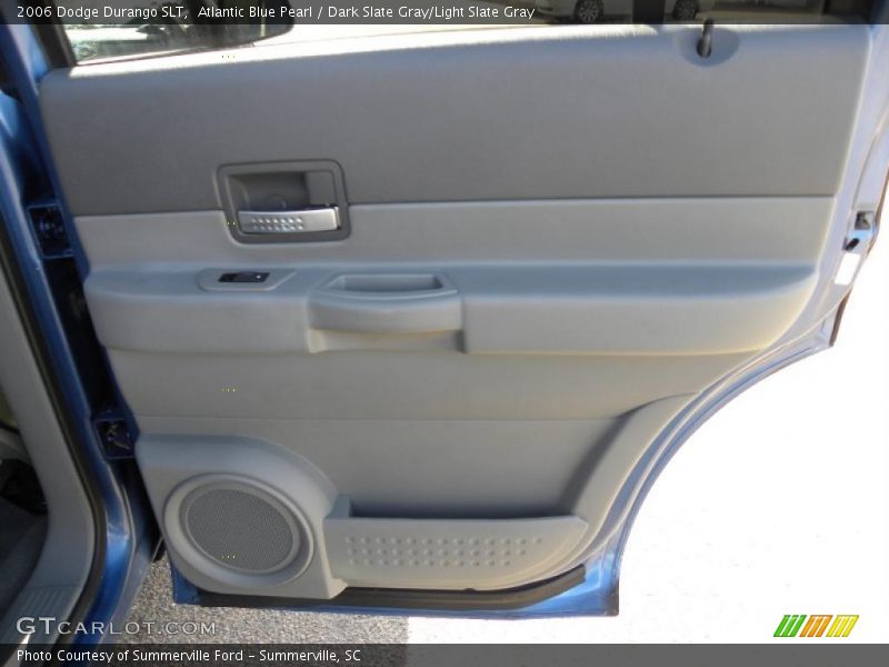 Atlantic Blue Pearl / Dark Slate Gray/Light Slate Gray 2006 Dodge Durango SLT