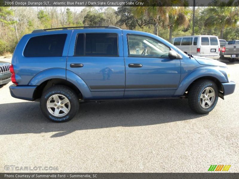 Atlantic Blue Pearl / Dark Slate Gray/Light Slate Gray 2006 Dodge Durango SLT