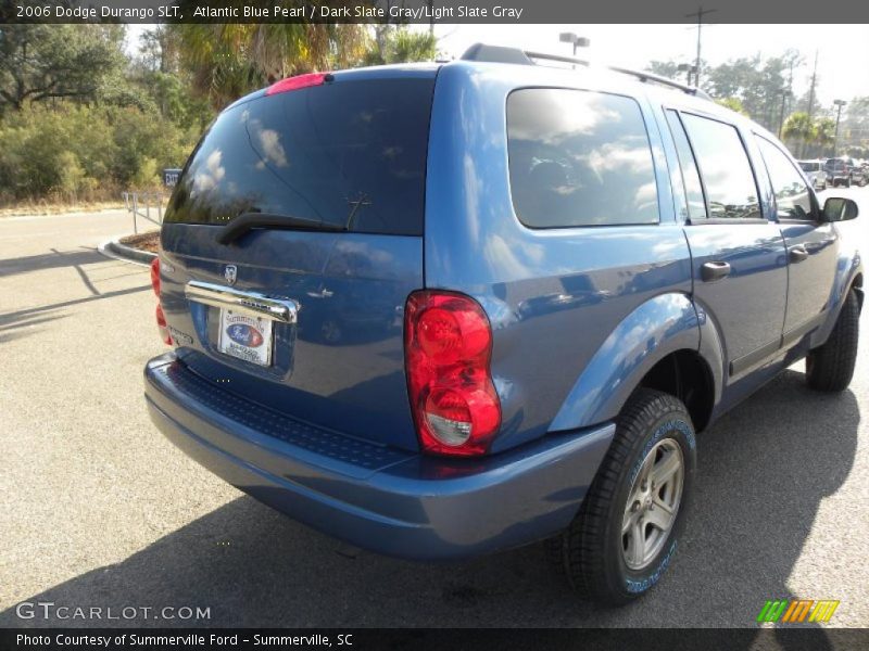 Atlantic Blue Pearl / Dark Slate Gray/Light Slate Gray 2006 Dodge Durango SLT