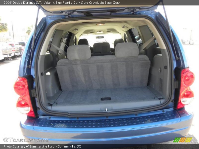 Atlantic Blue Pearl / Dark Slate Gray/Light Slate Gray 2006 Dodge Durango SLT