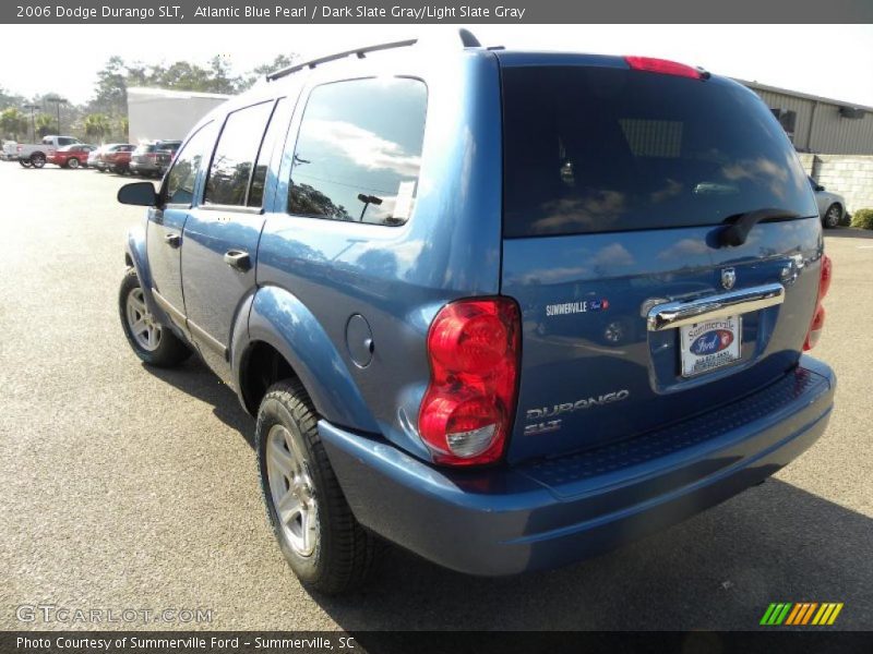 Atlantic Blue Pearl / Dark Slate Gray/Light Slate Gray 2006 Dodge Durango SLT