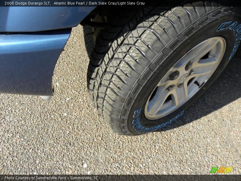 Atlantic Blue Pearl / Dark Slate Gray/Light Slate Gray 2006 Dodge Durango SLT