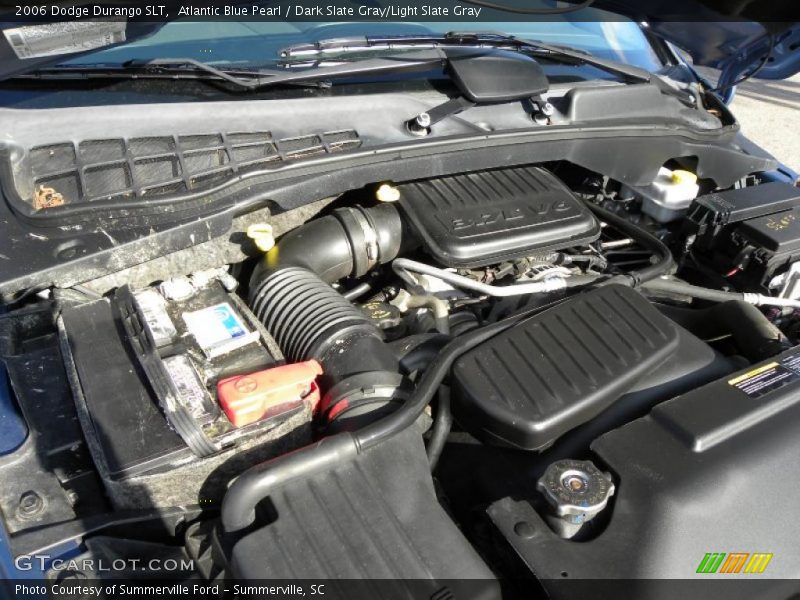  2006 Durango SLT Engine - 3.7 Liter SOHC 12 Valve V6