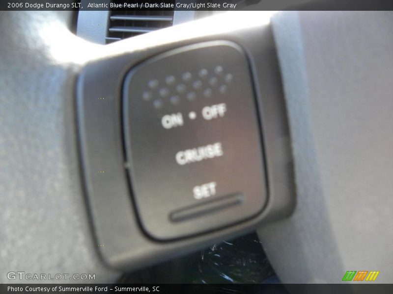 Atlantic Blue Pearl / Dark Slate Gray/Light Slate Gray 2006 Dodge Durango SLT