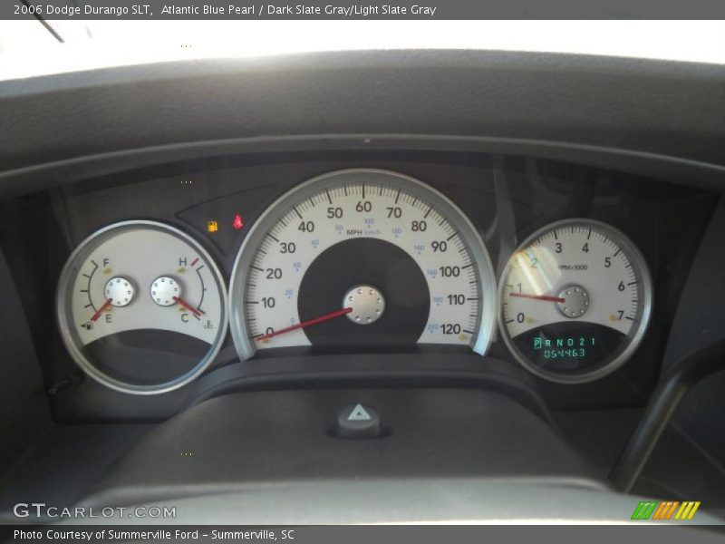  2006 Durango SLT SLT Gauges