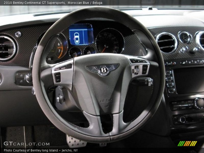  2010 Continental GT Supersports Steering Wheel