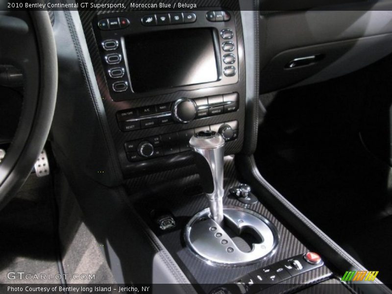  2010 Continental GT Supersports 6 Speed Automatic Shifter