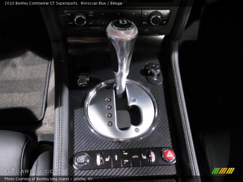  2010 Continental GT Supersports 6 Speed Automatic Shifter