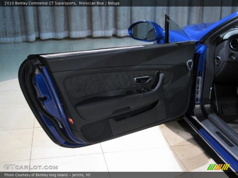 Door Panel of 2010 Continental GT Supersports