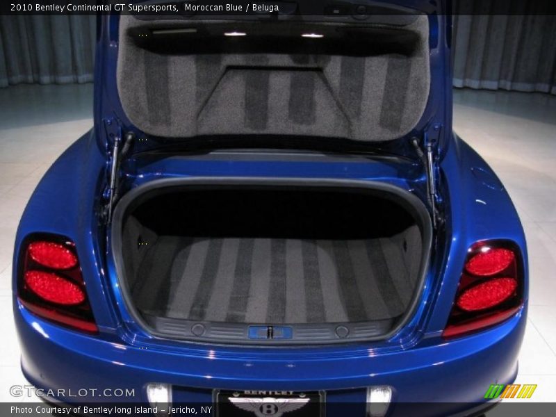  2010 Continental GT Supersports Trunk