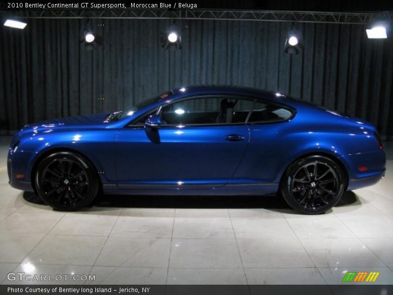  2010 Continental GT Supersports Moroccan Blue