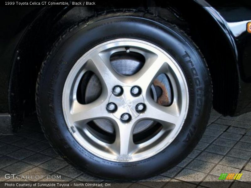  1999 Celica GT Convertible Wheel