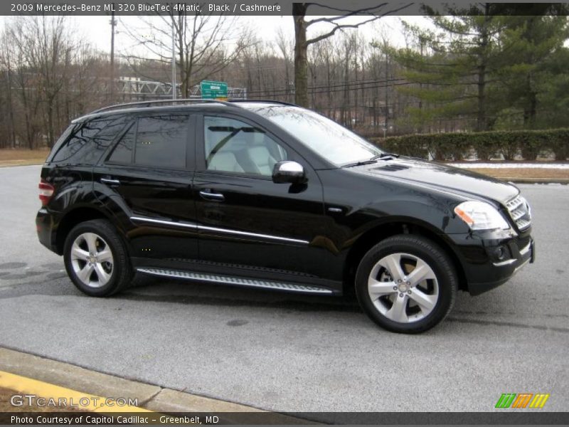 2009 ML 320 BlueTec 4Matic Black