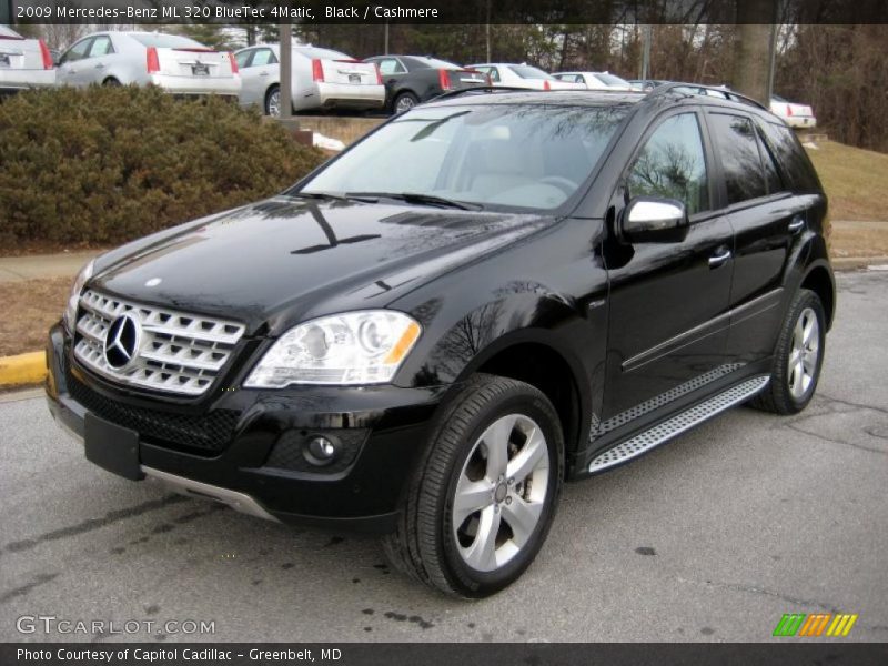 Front 3/4 View of 2009 ML 320 BlueTec 4Matic