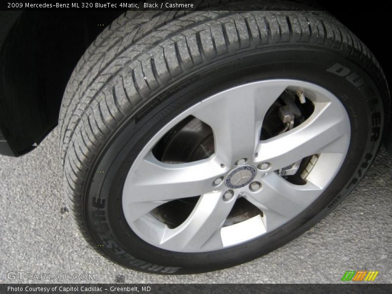  2009 ML 320 BlueTec 4Matic Wheel