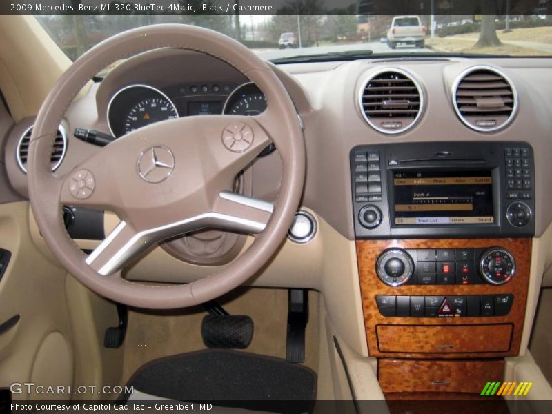 Dashboard of 2009 ML 320 BlueTec 4Matic