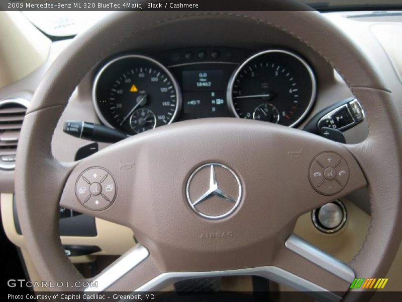  2009 ML 320 BlueTec 4Matic Steering Wheel