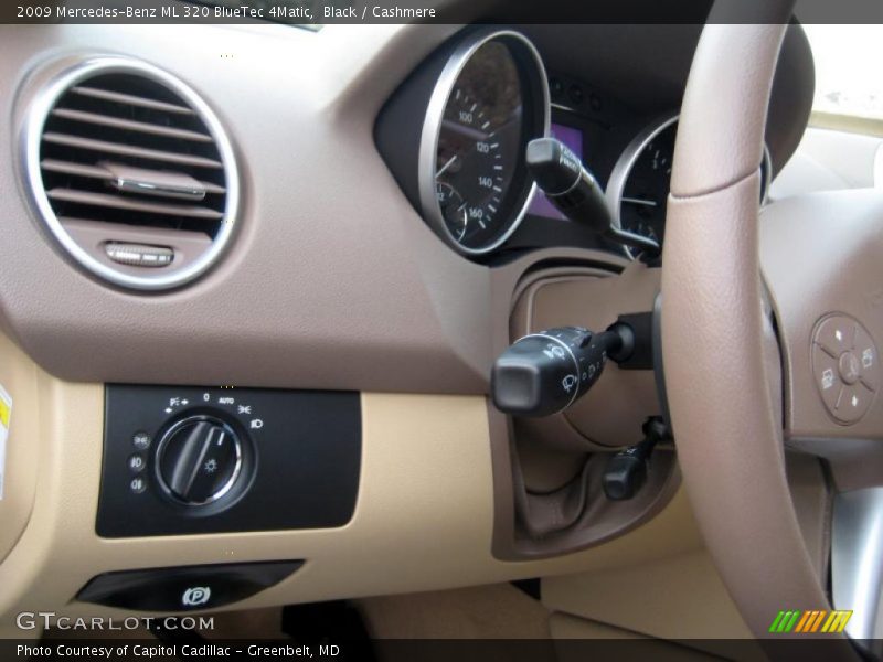 Controls of 2009 ML 320 BlueTec 4Matic