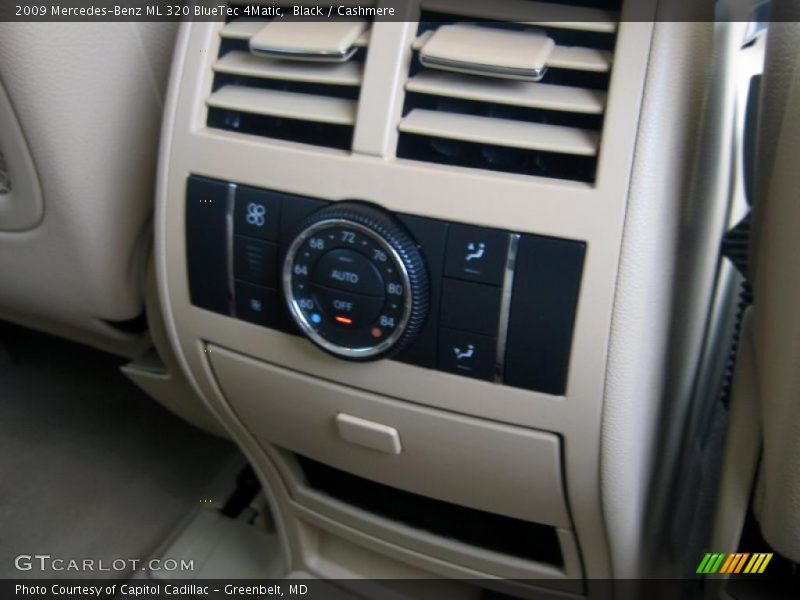 Controls of 2009 ML 320 BlueTec 4Matic