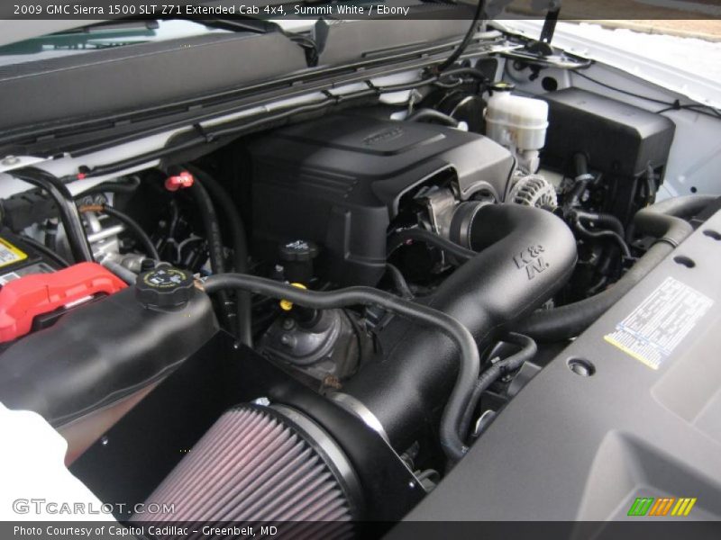  2009 Sierra 1500 SLT Z71 Extended Cab 4x4 Engine - 5.3 Liter OHV 16-Valve Vortec V8