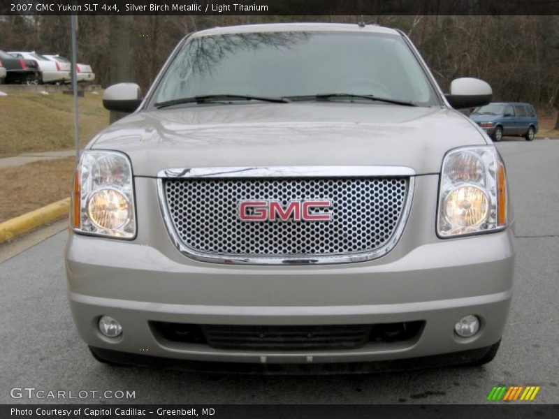 Silver Birch Metallic / Light Titanium 2007 GMC Yukon SLT 4x4