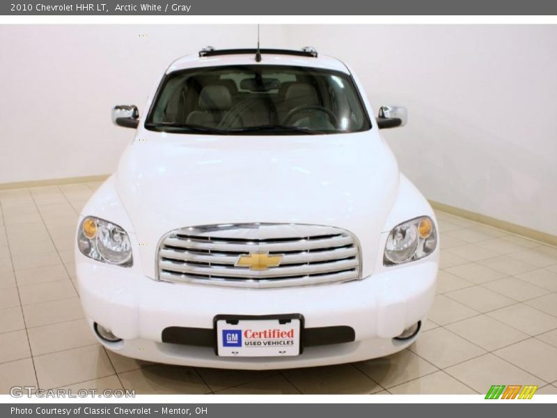 Arctic White / Gray 2010 Chevrolet HHR LT