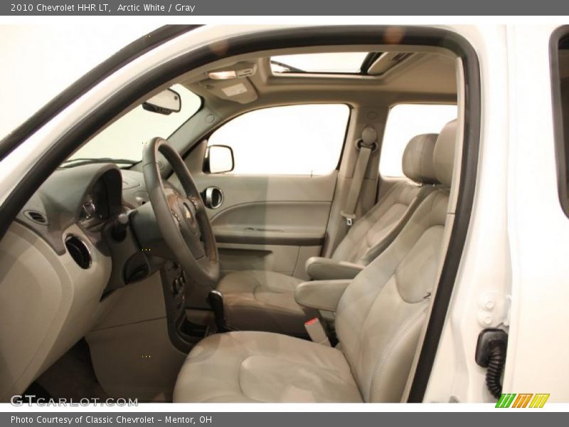 Arctic White / Gray 2010 Chevrolet HHR LT