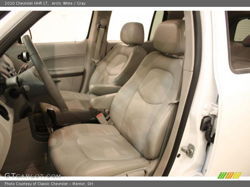 Arctic White / Gray 2010 Chevrolet HHR LT