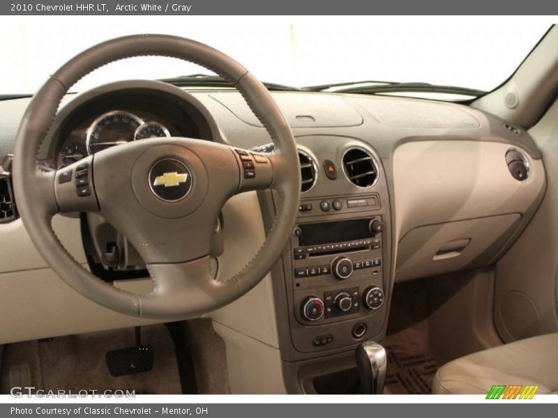 Arctic White / Gray 2010 Chevrolet HHR LT