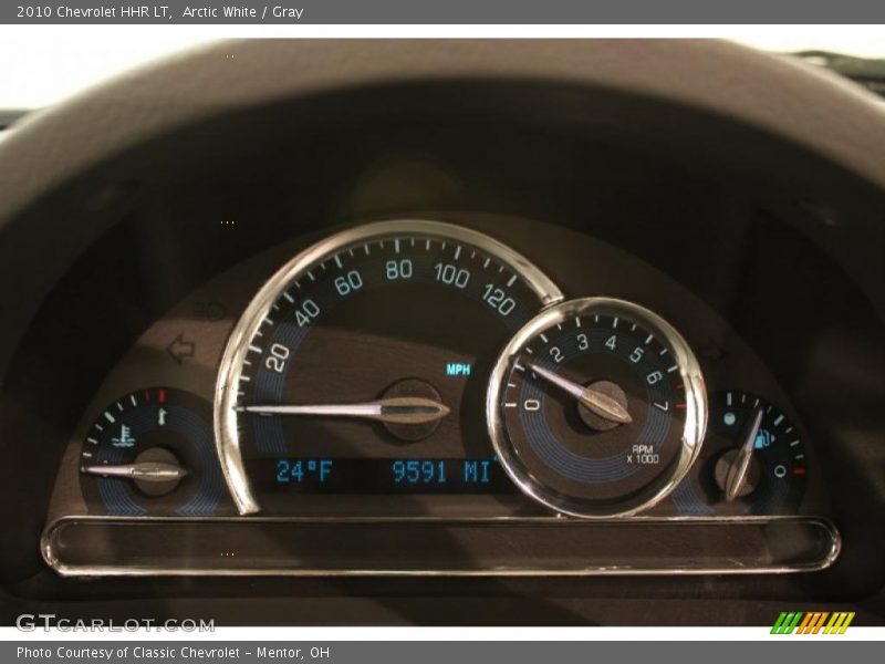 Arctic White / Gray 2010 Chevrolet HHR LT