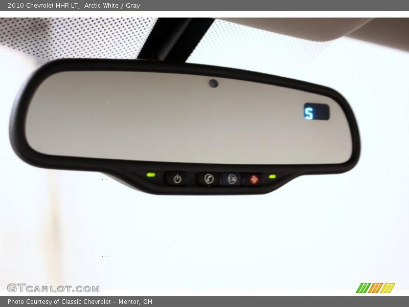Arctic White / Gray 2010 Chevrolet HHR LT