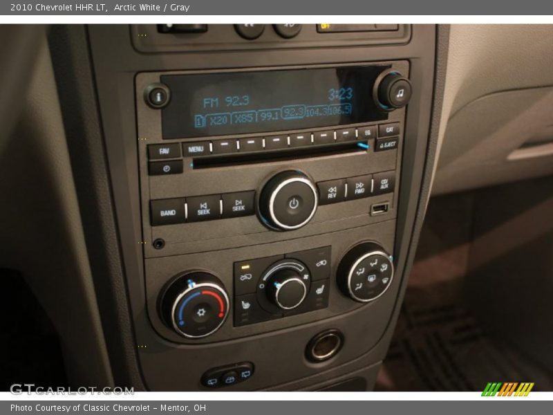 Arctic White / Gray 2010 Chevrolet HHR LT