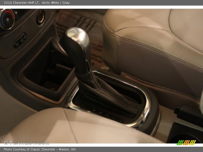 Arctic White / Gray 2010 Chevrolet HHR LT