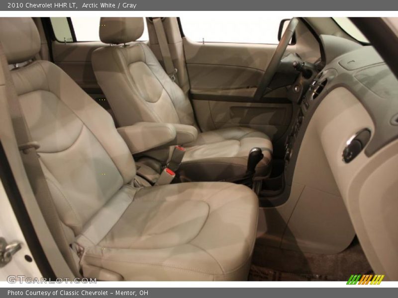 Arctic White / Gray 2010 Chevrolet HHR LT