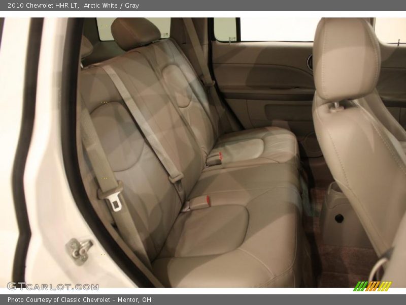 Arctic White / Gray 2010 Chevrolet HHR LT