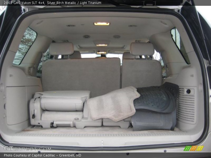 Silver Birch Metallic / Light Titanium 2007 GMC Yukon SLT 4x4