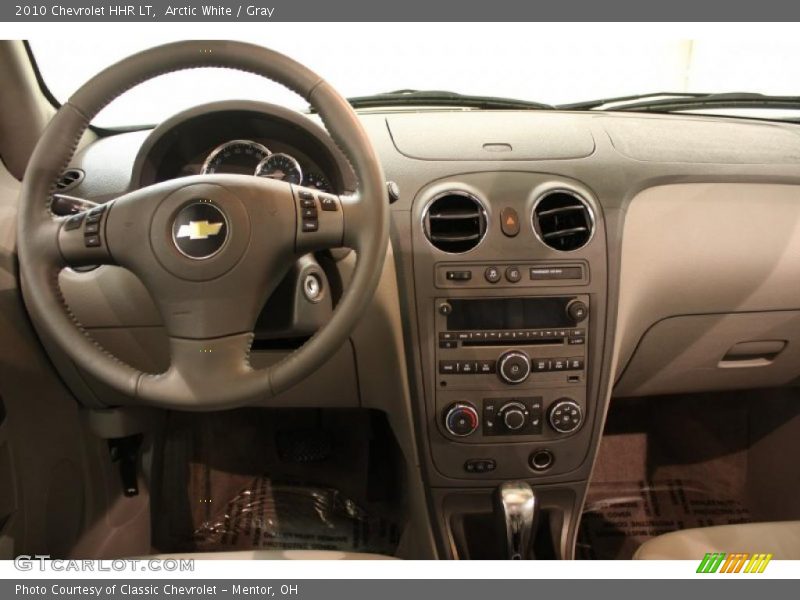 Arctic White / Gray 2010 Chevrolet HHR LT