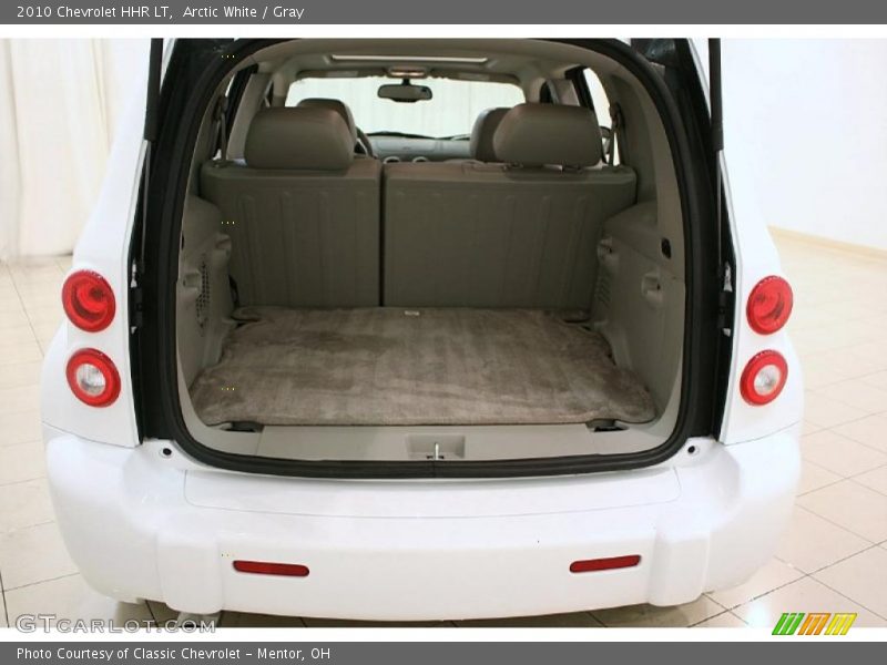 Arctic White / Gray 2010 Chevrolet HHR LT