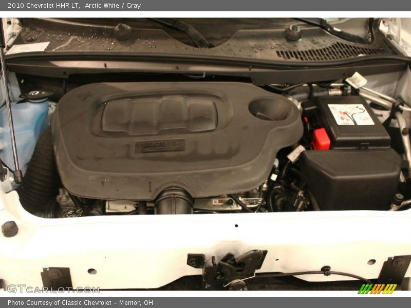 Arctic White / Gray 2010 Chevrolet HHR LT