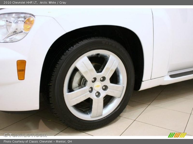 Arctic White / Gray 2010 Chevrolet HHR LT