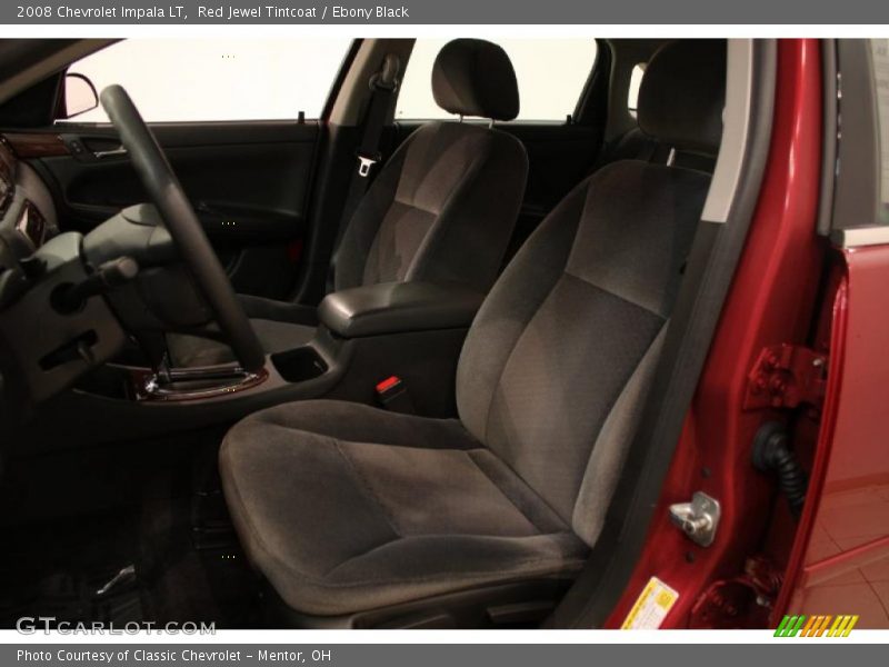 Red Jewel Tintcoat / Ebony Black 2008 Chevrolet Impala LT