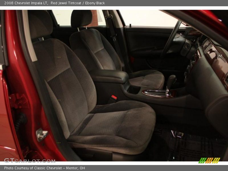 Red Jewel Tintcoat / Ebony Black 2008 Chevrolet Impala LT